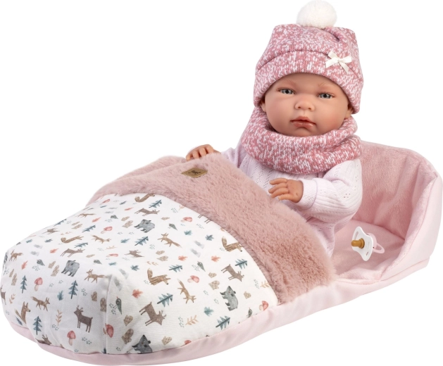Llorens New born poupée bébé réaliste fille 40 cm