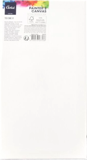 Toile de peinture 15 × 30 cm