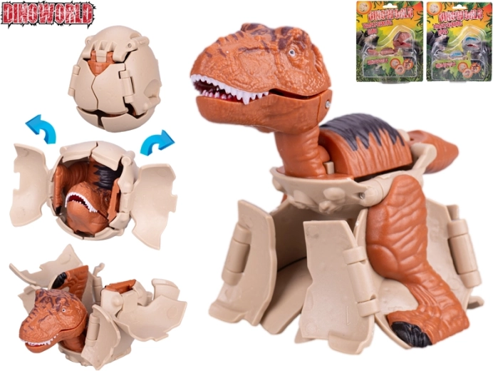 Dinoworld dinosaure interactif à assembler 9,5 cm