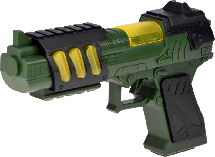 Pistolet avec effets lumineux et sonores