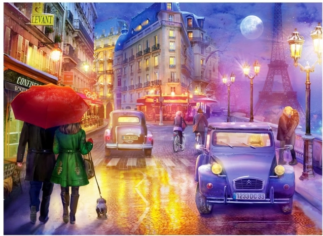 Puzzle Paris Nocturne 1000 pièces