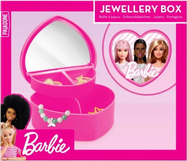 Boîte à bijoux Barbie pour enfants