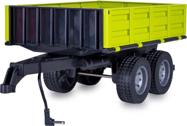 Remorque robuste pour les petits agriculteurs