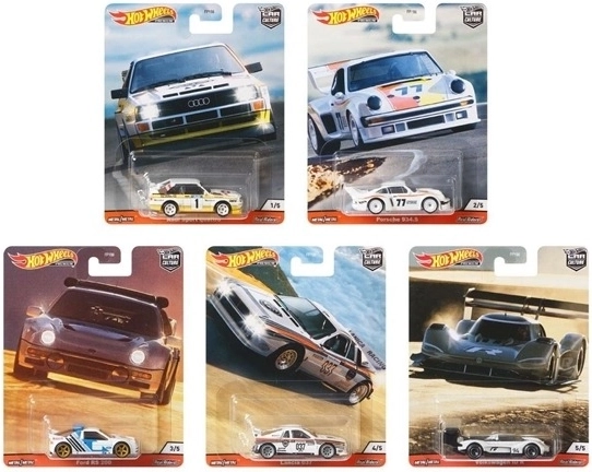 Hot Wheels voiture Premium - géants 1:64
