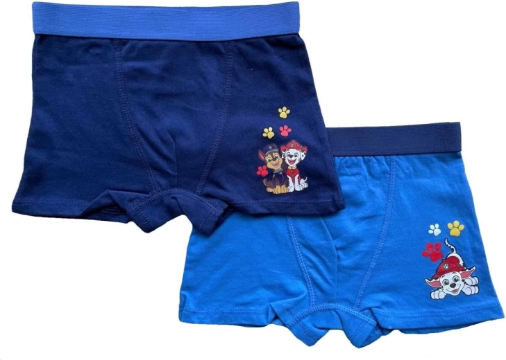 Duopack de boxers pour garçon La Pat' Patrouille