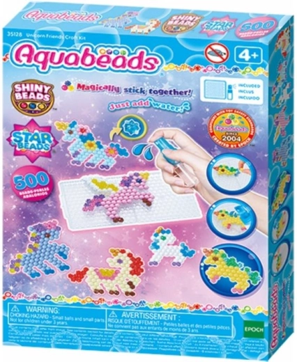Aquabeads licorne féerique – kit créatif de perles