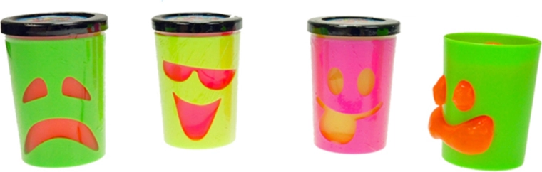 Gobelet emoji pour encore plus d’amusement