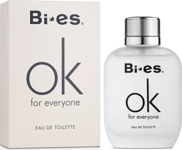 Testeur d’eau de toilette unisexe BI-ES OK for Everyone 100 ml