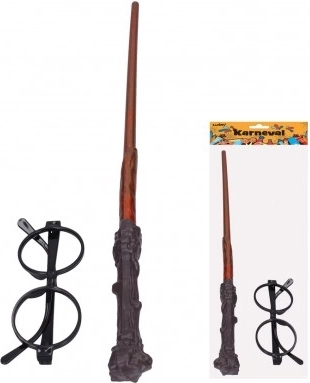 Baguette et lunettes Wiky pour enfants