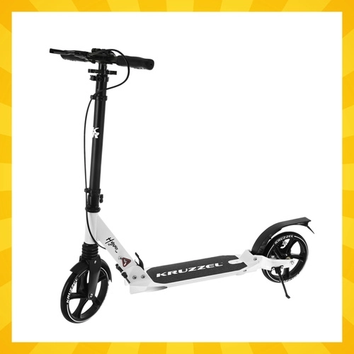 Grandes roues 200 mm et roulements ABEC-9 pour une conduite fluide