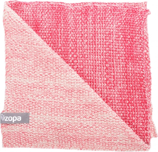 Couverture pour enfant Melange couleur rouge vin