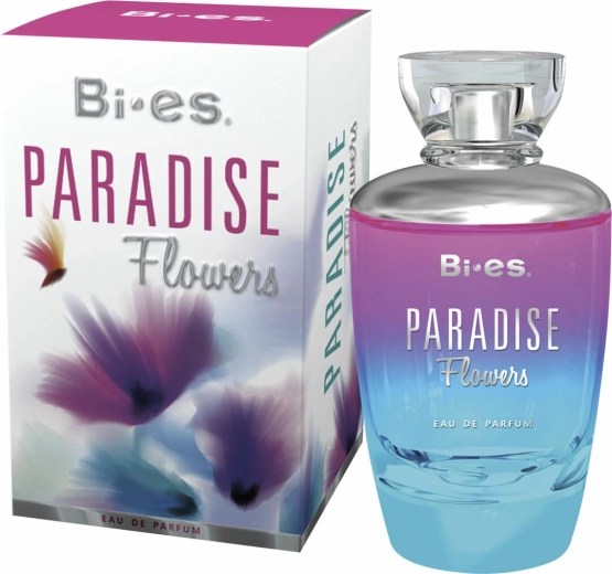 Eau de parfum pour femme BI-ES Paradise Flowers 100 ml