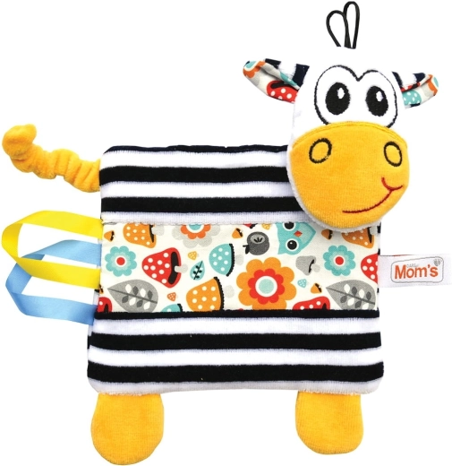 Foulard sensoriel bruissant zèbre Moms Care