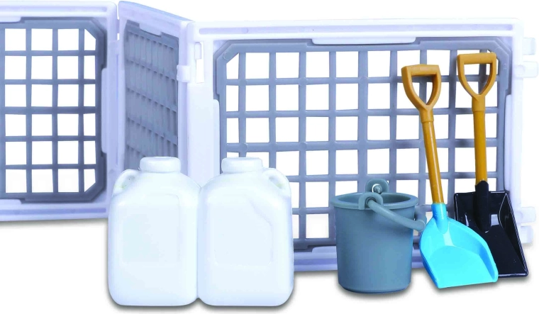 Équipement pour nettoyage et soins