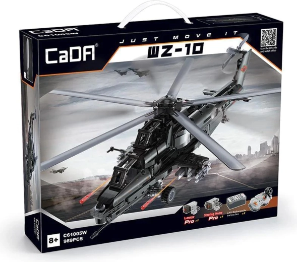 Coffret cadeau et 989 pièces