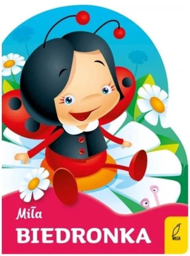 Coccinelle adorable – livre cartonné découpé pour les tout-petits