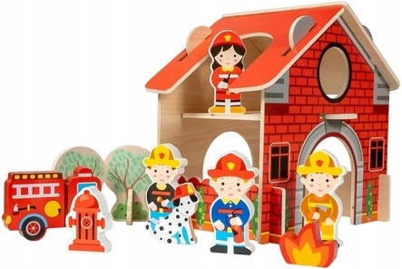 Figurines, véhicule et accessoires pour jouer aux sauveteurs