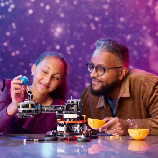 Construction STEM avec engrenages fonctionnels