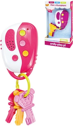 Télécommande porte-clés pour enfants avec lumière et mélodies