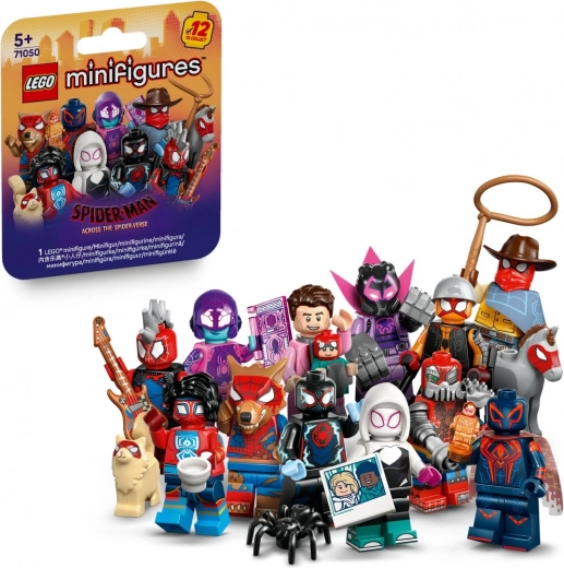 Lego minifigurines Spider-Man: à travers le Spider-Verse