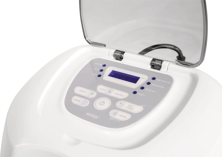 Panneau de commande intuitif avec minuteur