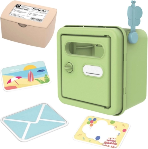 Boîte aux lettres Smoby Life pour maison de jeu pour enfants