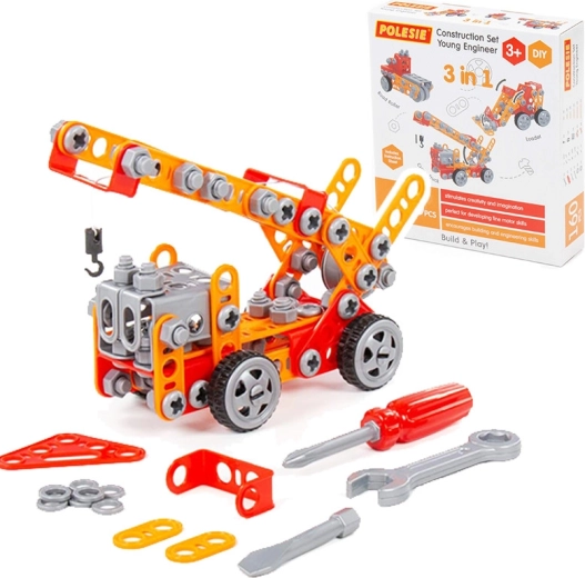 Set de construction Jeune ingénieur 160 pièces