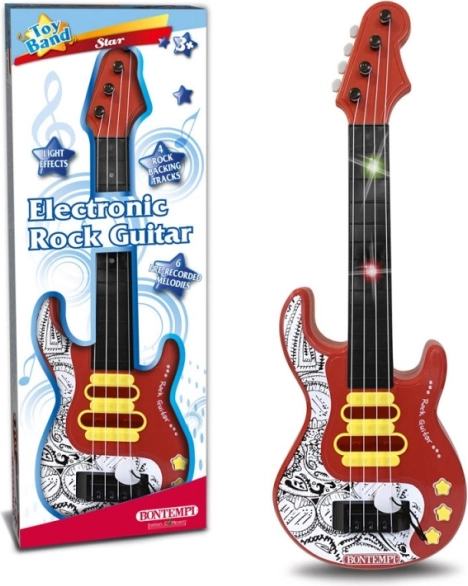 Guitare rock électronique