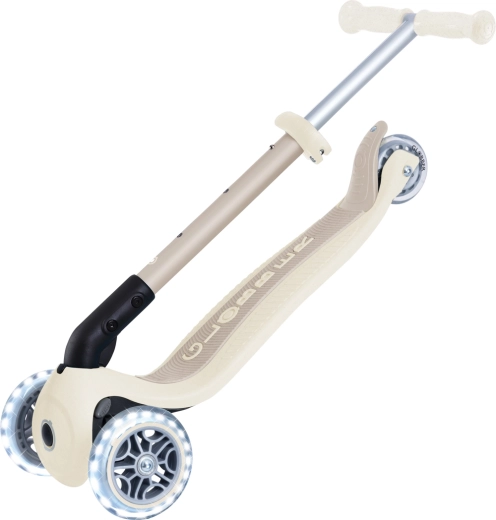 Roulettes LED lumineuses pour une balade plus amusante