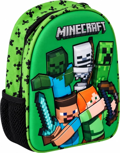 Sac à dos 3D pour enfant Minecraft
