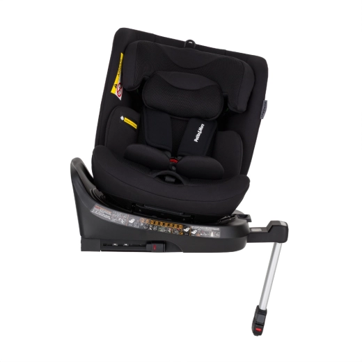 Installation ISOFIX sûre avec jambe de force