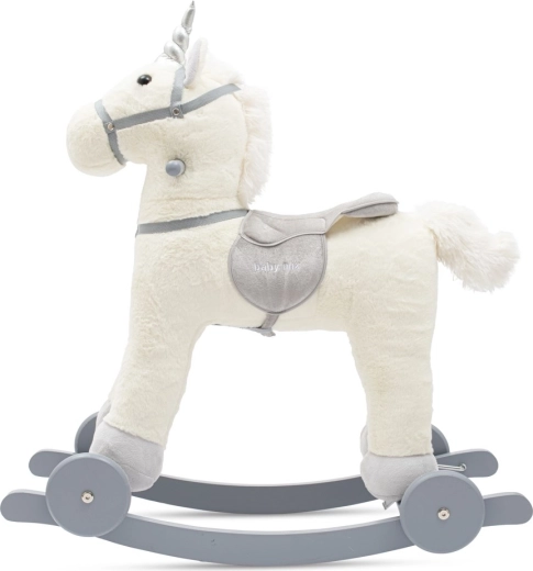 Peluche douce et poignée confortable avec repose-pieds