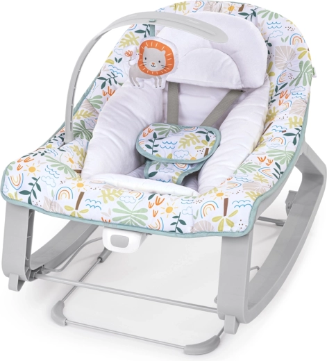 Ingenuity transat vibrant et balancelle 3-en-1 Keep Cozy Madi jusqu’à 18 kg