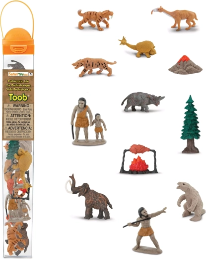 Safari Ltd. TOOBS tube Vie préhistorique
