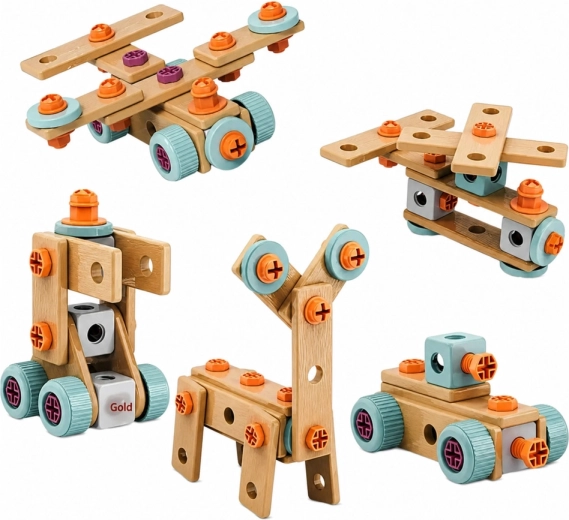 Construction de différents modèles et structures mobiles