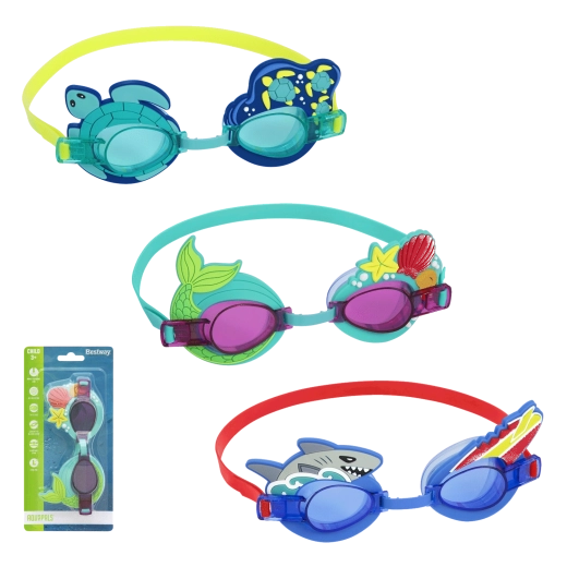 Lunettes de natation pour enfants Bestway AquaPals requin