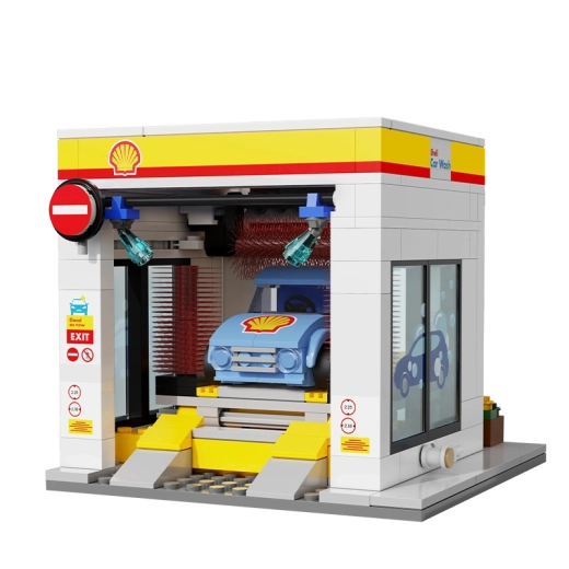 Entrée fluide grâce aux rampes