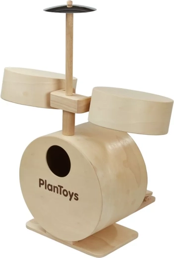 Batterie en bois PlanToys