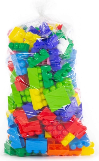 162 pièces colorées