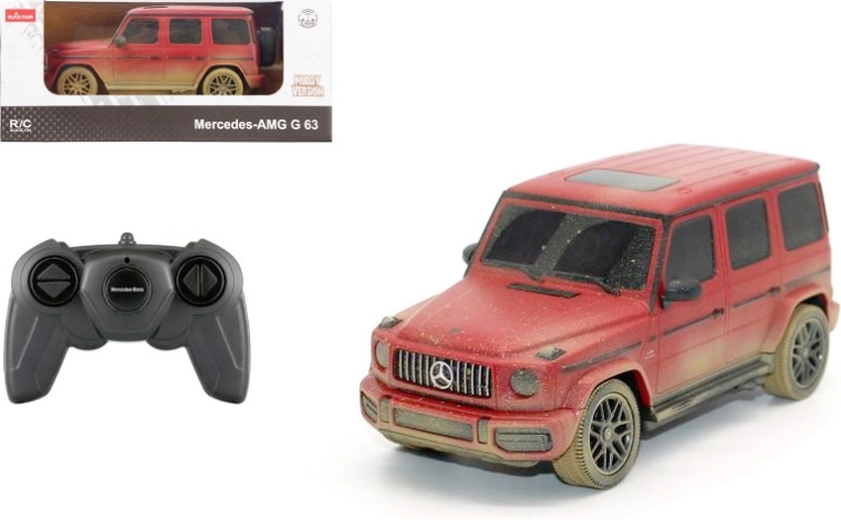Voiture RC Rastar Mercedes-Benz G63 AMG Muddy 1:24