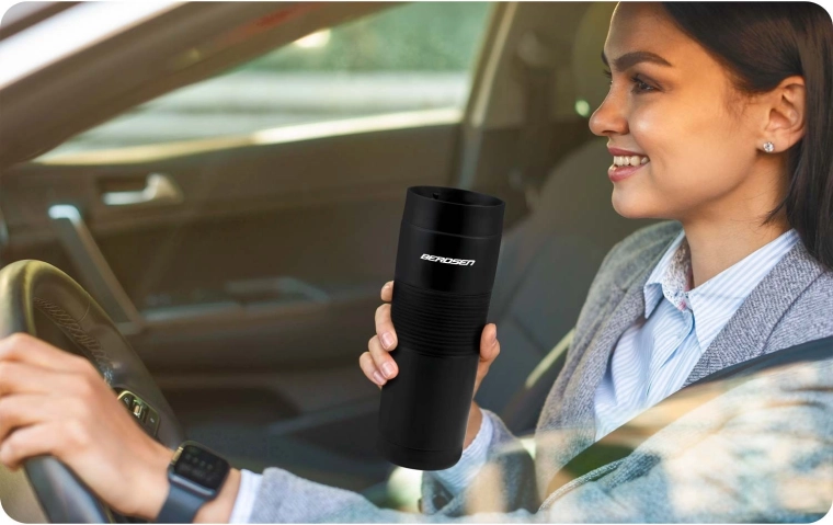 Boire confortablement sans incliner