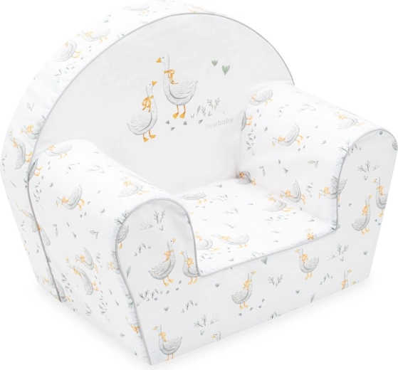 Adorable motif d’oies pour chaque chambre d’enfant