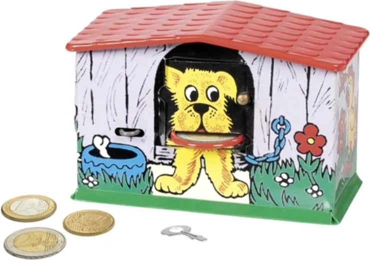 Fente pratique pour pièces et verrouillage