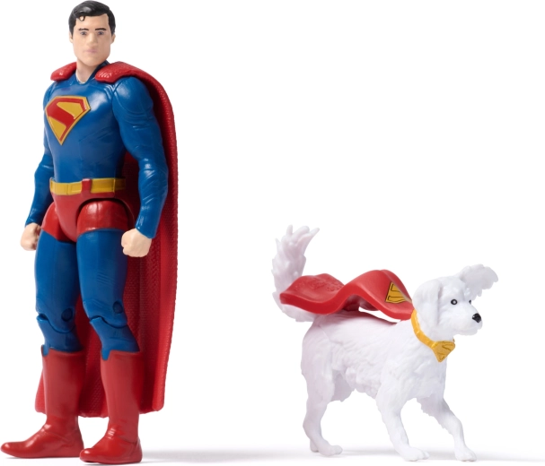 Superman et Krypto pour des missions héroïques