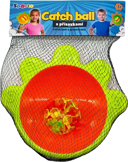 Sporto Catch ball avec ventouses