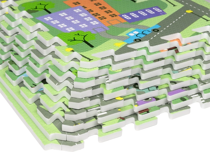 Mousse EVA douce et sûre