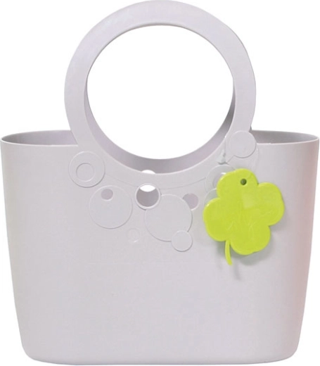Sac en plastique Lily 24 cm – violet clair