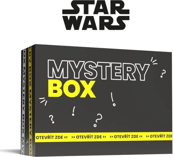Boîte mystère Star Wars - 1 pièce