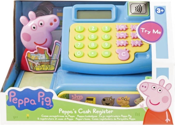 Caisse enregistreuse avec motif Peppa Pig