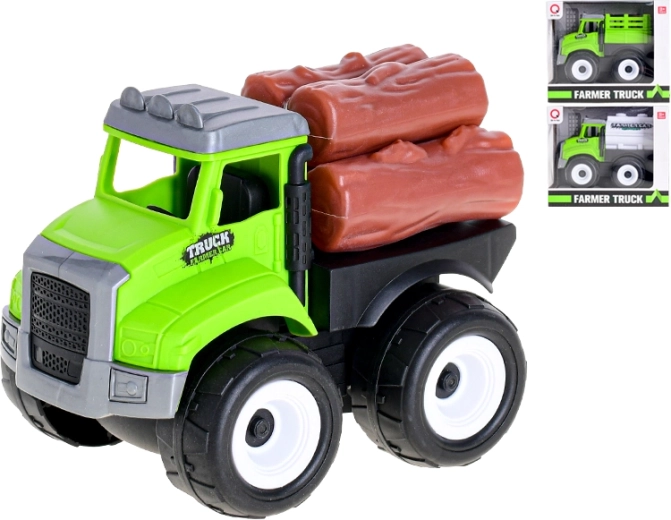 Camion de ferme à friction 16–17 cm, 3 modèles